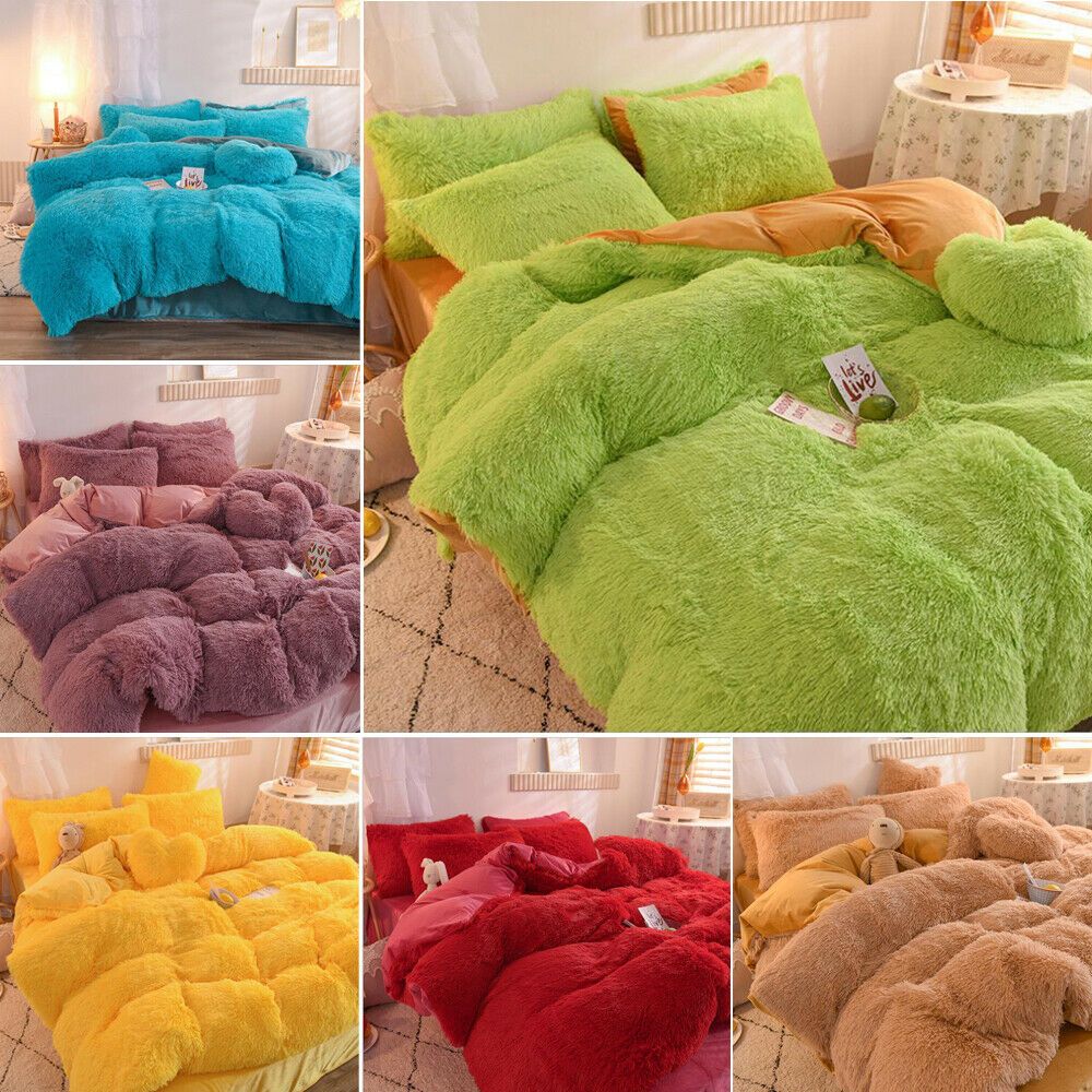 Fluffy Duvet Blanket