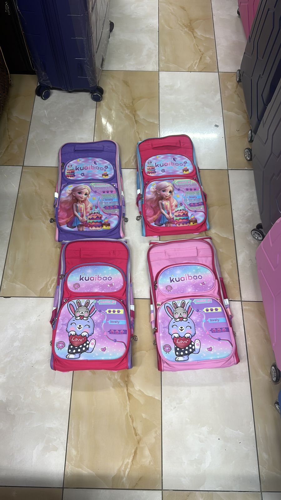Hello Kitty Children's School Bag
