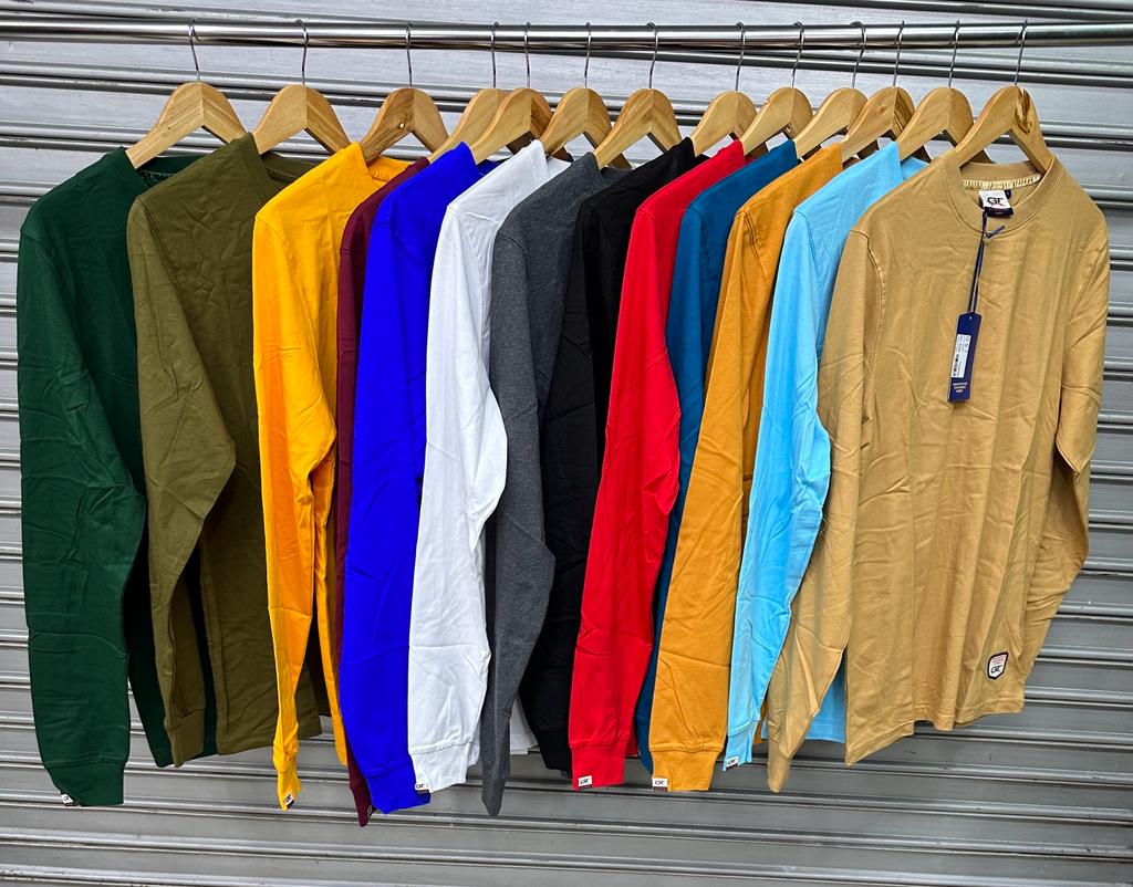 Men's Log Sleeved Tshirts