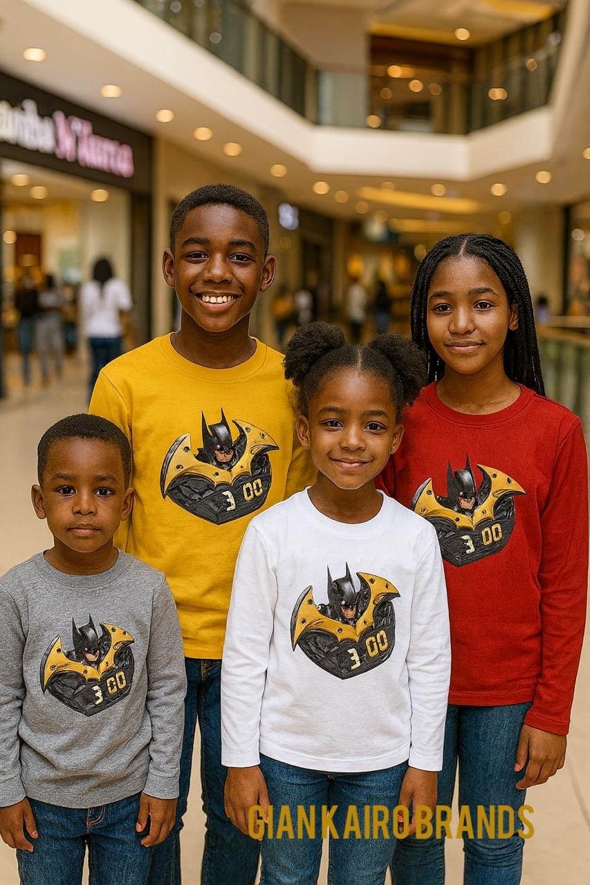 Kids Long Sleeved Tshirt