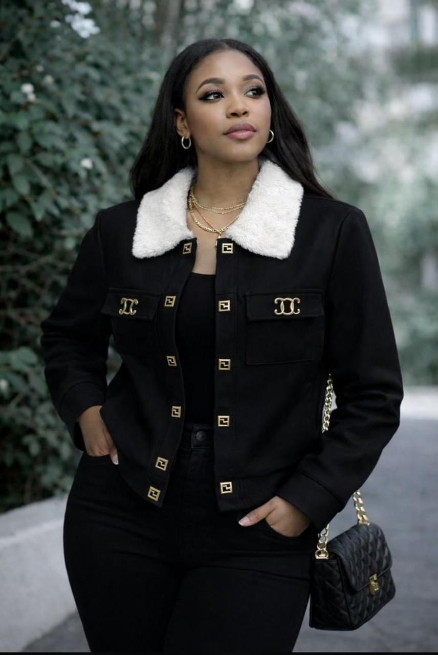 Ladies Dark Jacket