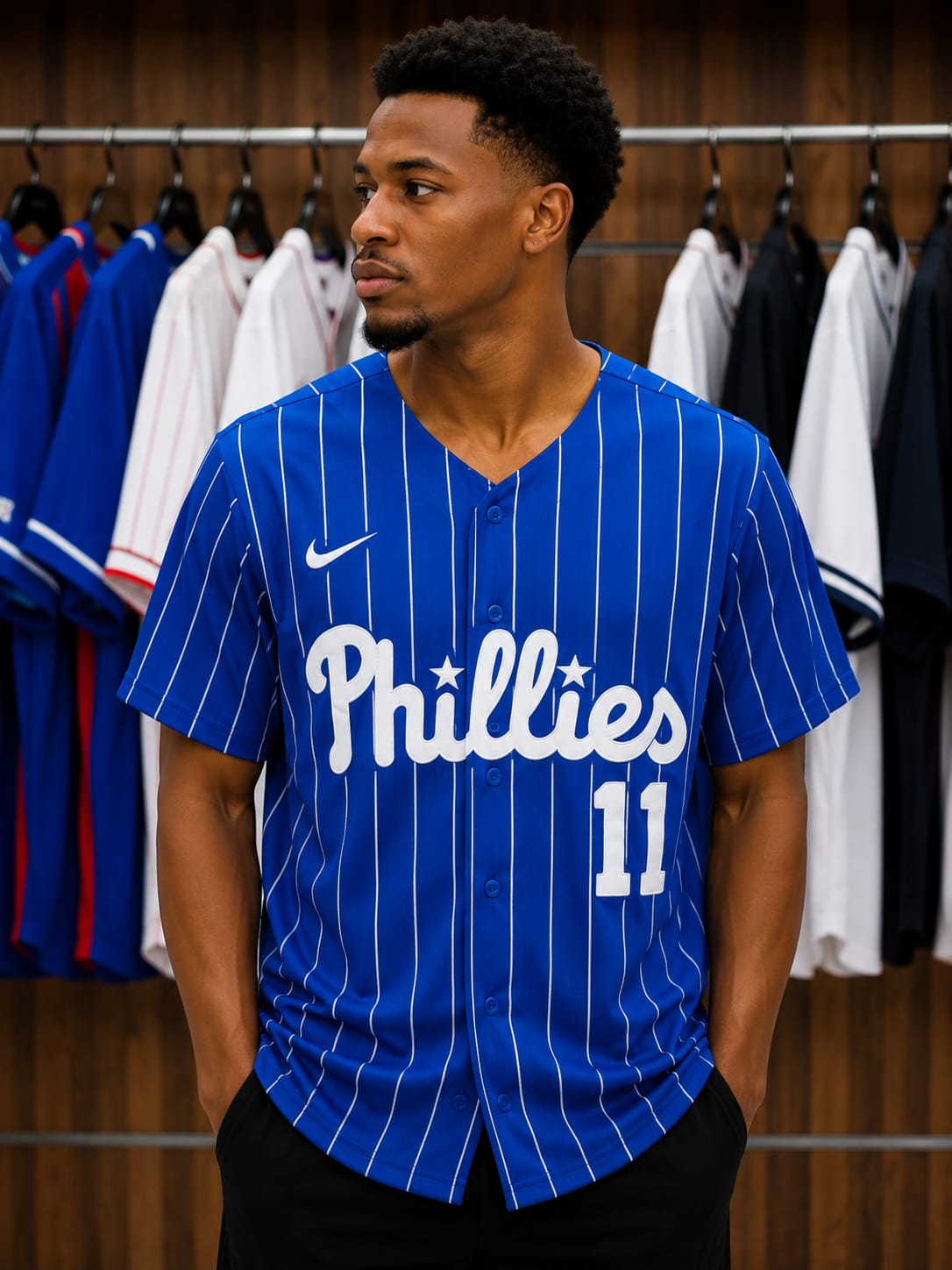 Phillies Men's Soccer Shirt