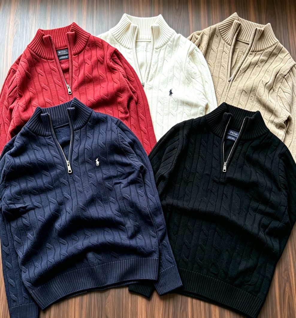 Men's Long Sleeved Sweatshirt
